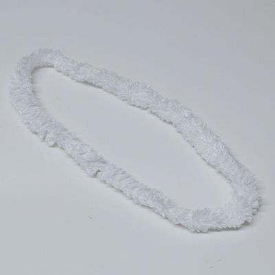 Solid Color Plastic Leis