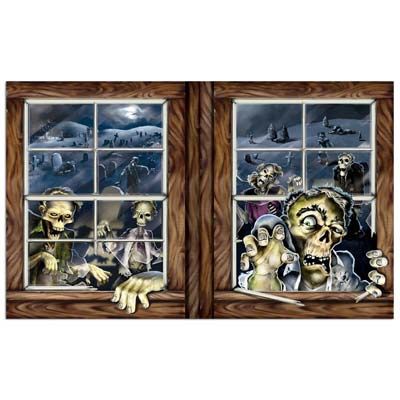Insta View Zombie Attack Window Prop