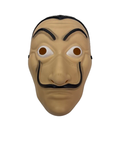 Money Heist Design Mask
