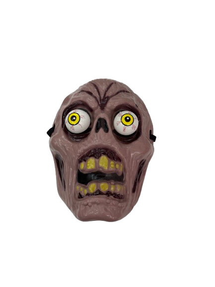 Halloween Mask with Moving Eyes