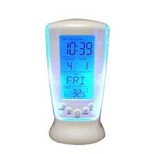 Square Clock with Alarm