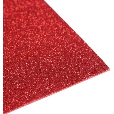 STARMATE 10pcs 8.5&quot;x11&quot; Eva Foam Glitter (Red)