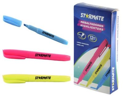 STARMATE 1pc Pen Highlighter (Sold Single)