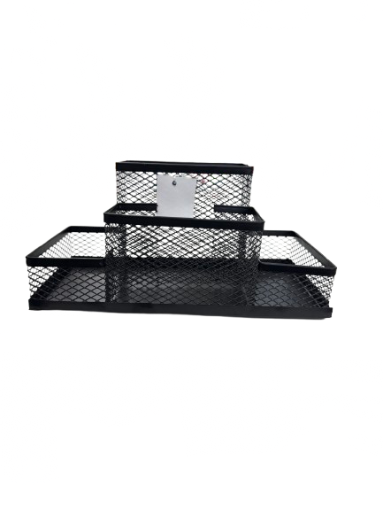 4 Compartment Stationery Organizer