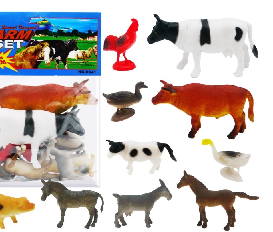 10pcs Farm Set