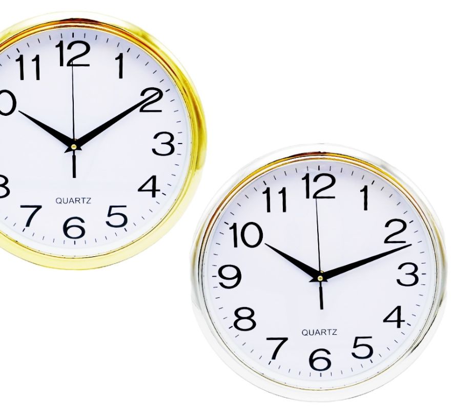 30CM Wall Clock (Colors Vary)