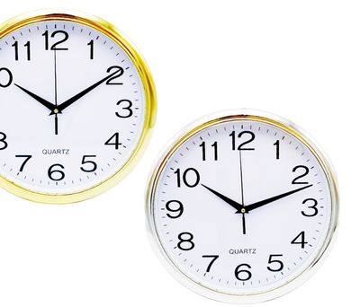 30CM Wall Clock (Colors Vary)