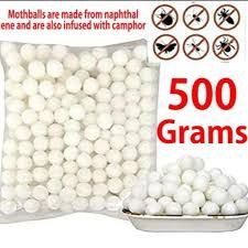 Napthelene 500 grams Moth Balls