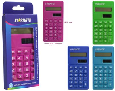 STARMATE 8 Digits Electronic Calculator