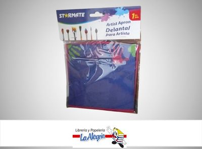 STARMATE 58cm Long Sleeve Painting Apron