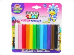 KIDART 12pcs Modeling Clay