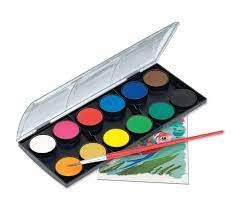 UTILART 12pcs Water Color Paints