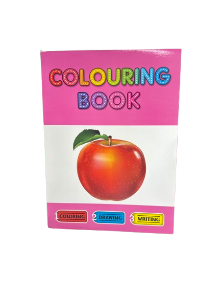 Colouring Book (Coloring, Drawing, Writing), Type: Apple