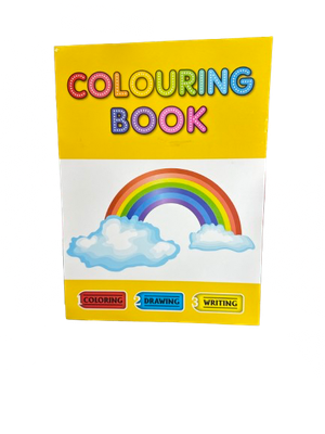 Colouring Book (Coloring, Drawing, Writing)