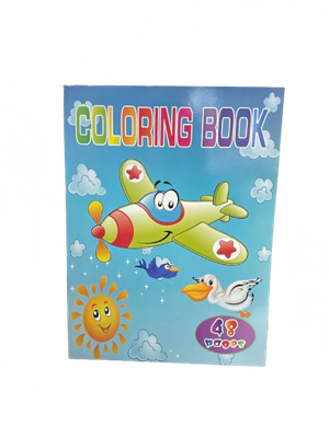 48pages Coloring Book