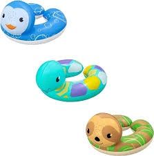 BESTWAY Floatin Friends Split Swim Tube 66lbs
