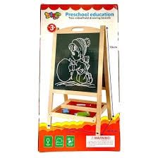 Preschool Education Two Sided Fold Drawing Boards