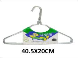 10pcs Steel Wire Hangers