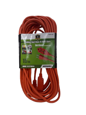 15M Outdoor Extension Cord with 2 Prong