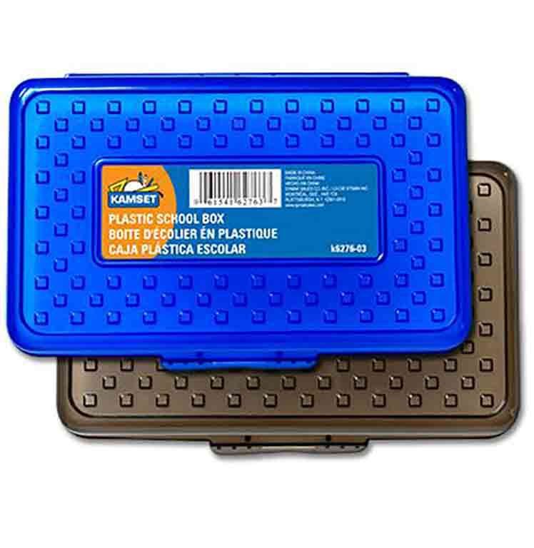 KAMSET PLASTIC SCHOOL BOX