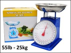 55lbs Spring Platform Kitchen Scale