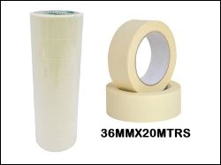 3.6cmx20m Masking Tape
