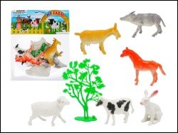 7pcs My Farm Animal Set
