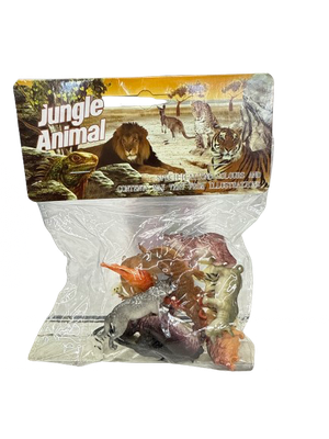 12pcs Jungle Animal Set