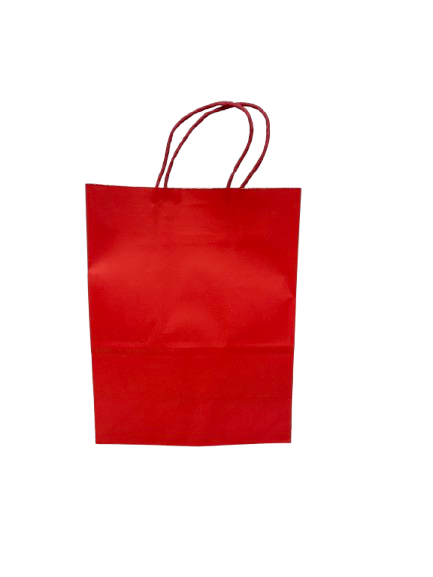 26.5cmx21cm Medium Gift Bags (Colors Vary), Color: Red