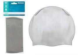 BESTWAY Silicon Swim Caps (Colors Vary)