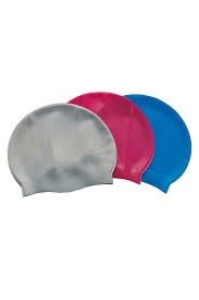 BESTWAY Silicon Swim Caps (Colors Vary)