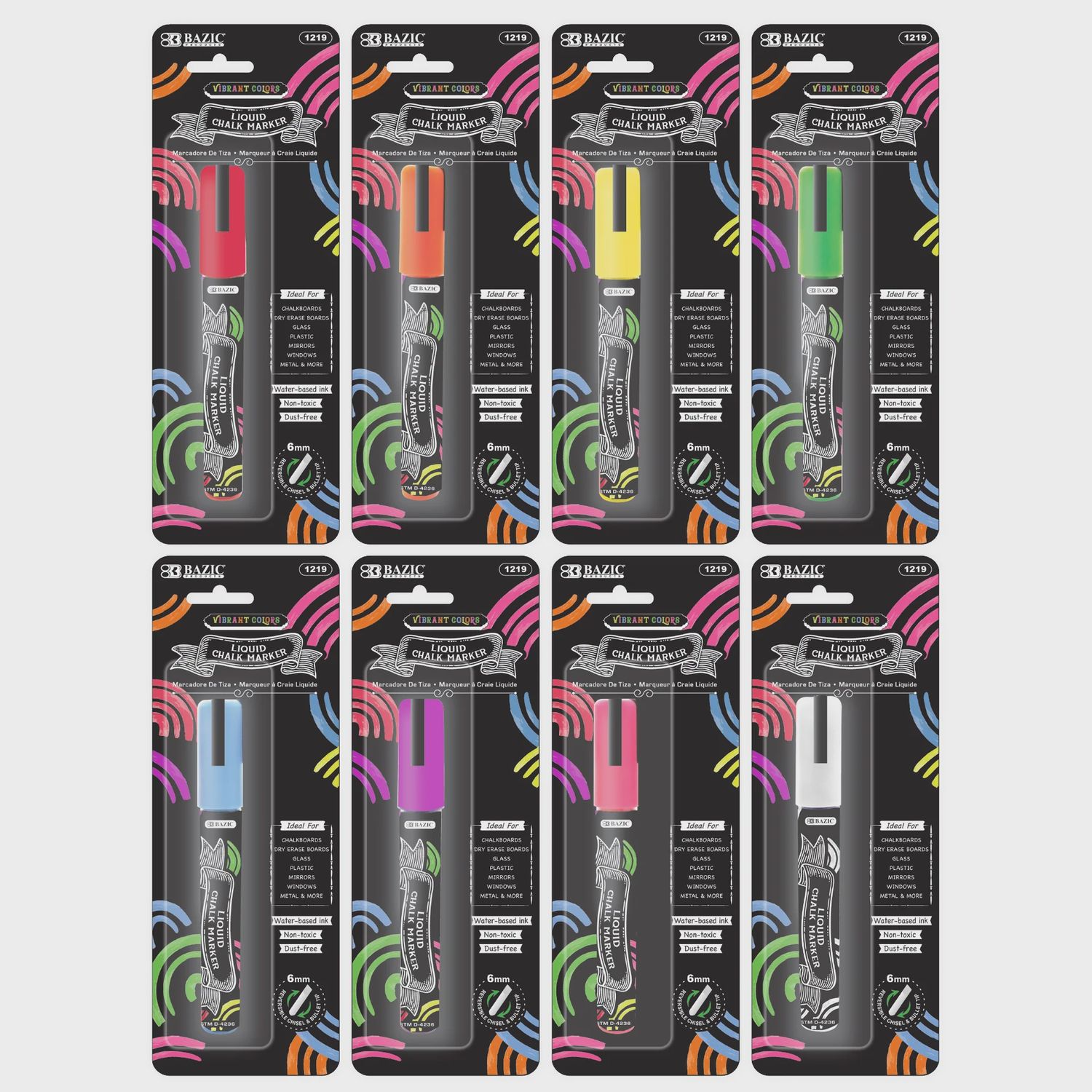 Liquid Chalk Marker (Colors Vary)