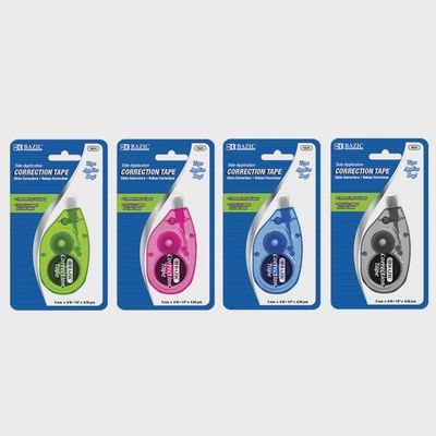 5mmx6m Side Application Correction Tape (Colors Vary)