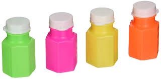 4pcs Assorted Color 1oz Bubbles