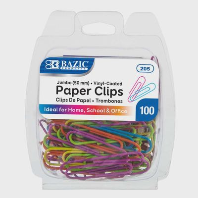 100pcs Jumbo 50mm Paper Clips
