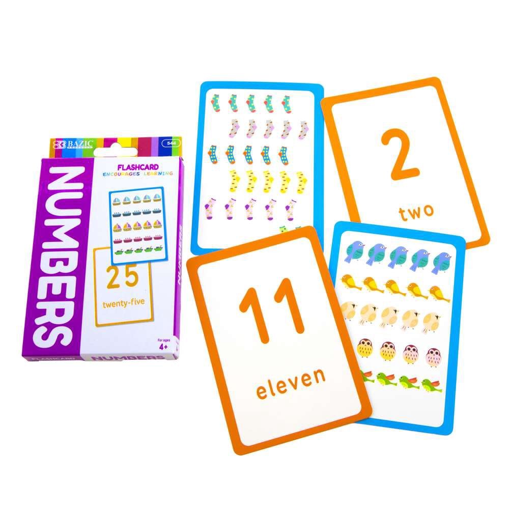 36pcs Alphabet Flash Cards