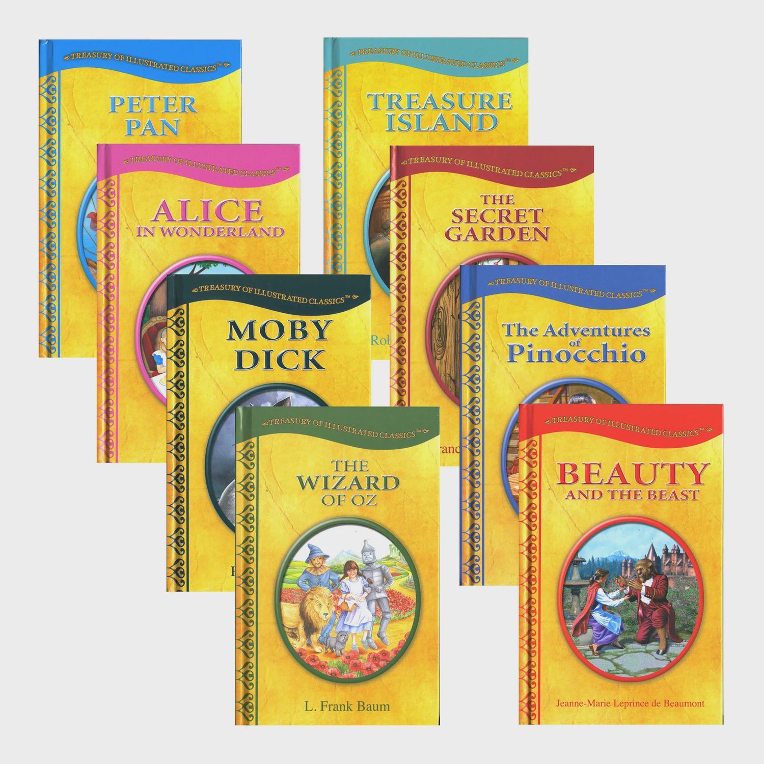 Treasury of Illustrated Classics Story Books