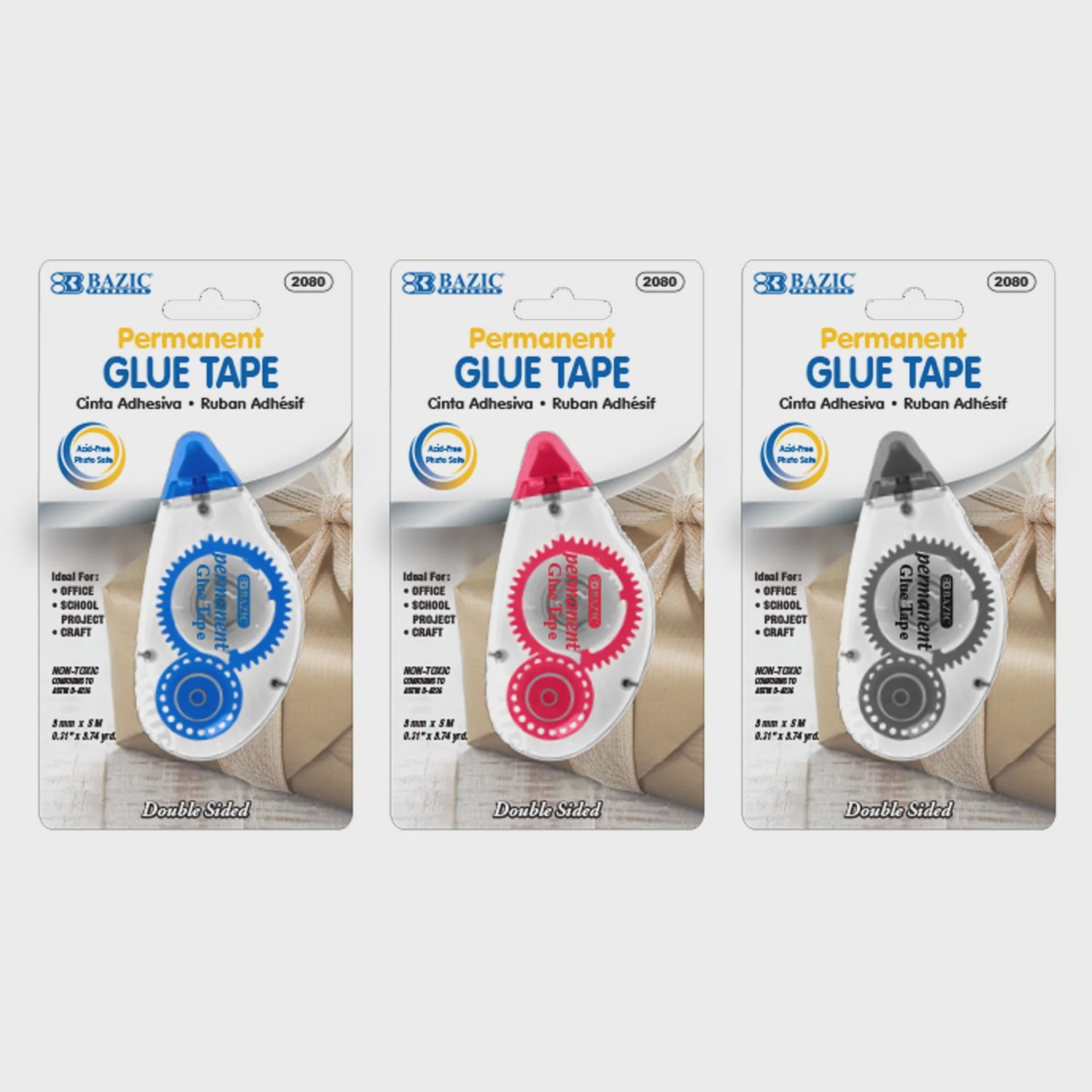 8mmx8m Permanent Glue Tape