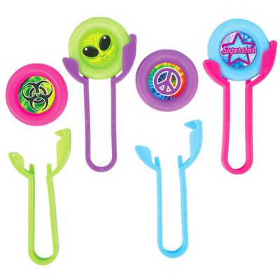 4pcs 4&quot; Plastic Disk Shooter Favors