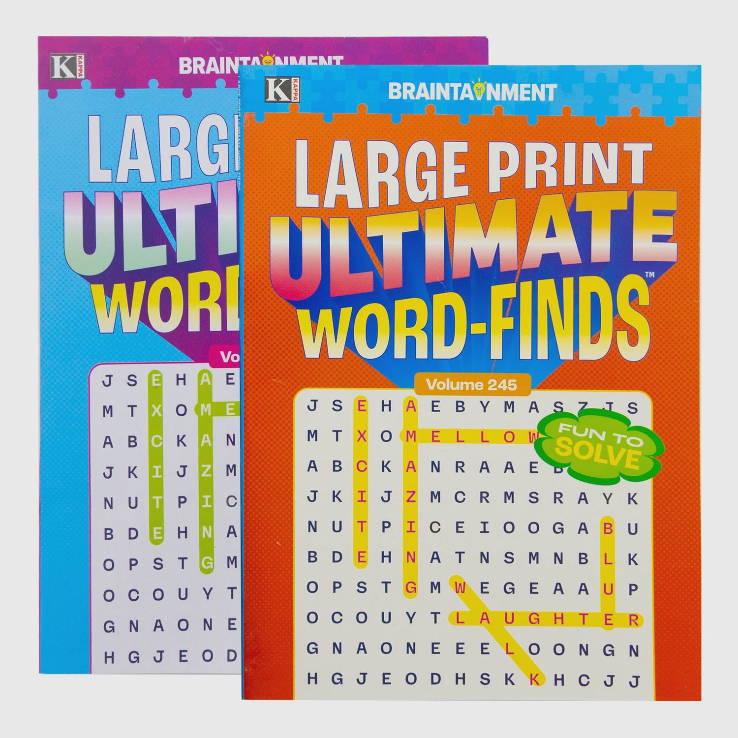 Kappa Large Print Ultimate Word Finds Book