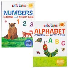 Kappa Coloring &amp; Activity Book (Alphabet &amp; Numbers)
