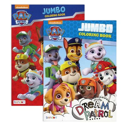 Paw Patrol Jumbo Coloring Book