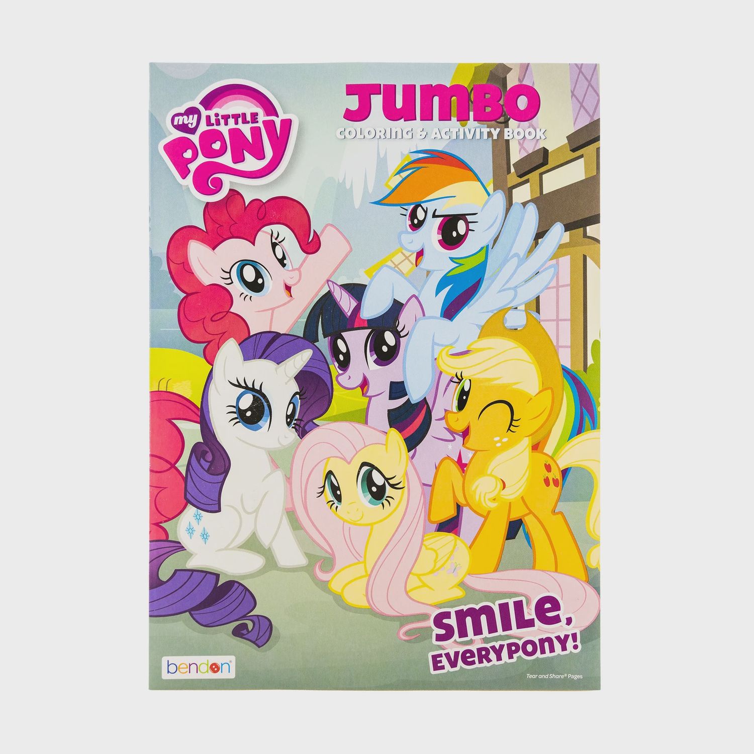 My Little Pony Jumbo Coloring &amp; Activity Book