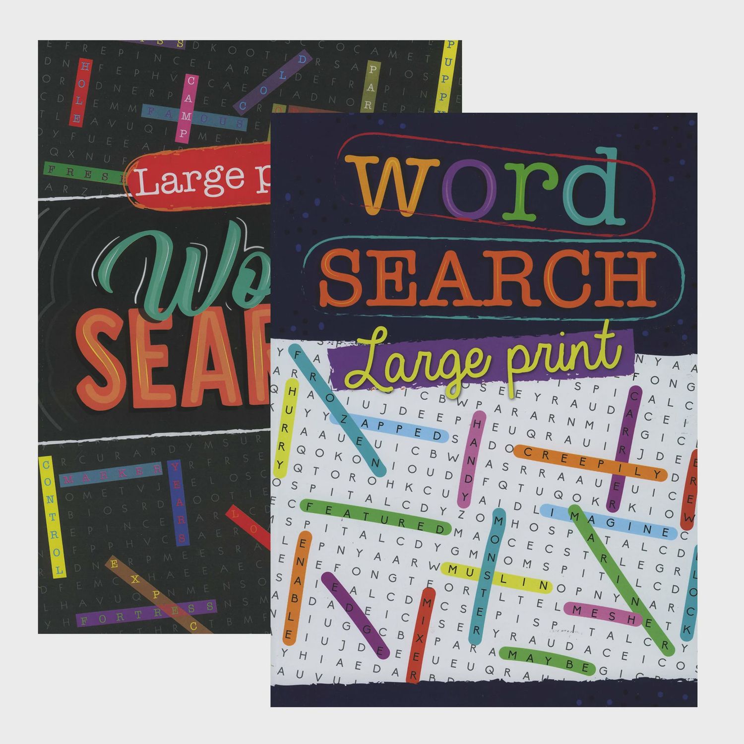 Find a Word Puzzle Books