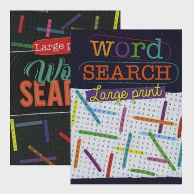 Find a Word Puzzle Books