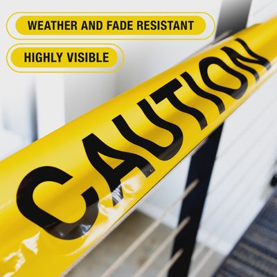 3&quot;x100&#39; Barricade Tape
