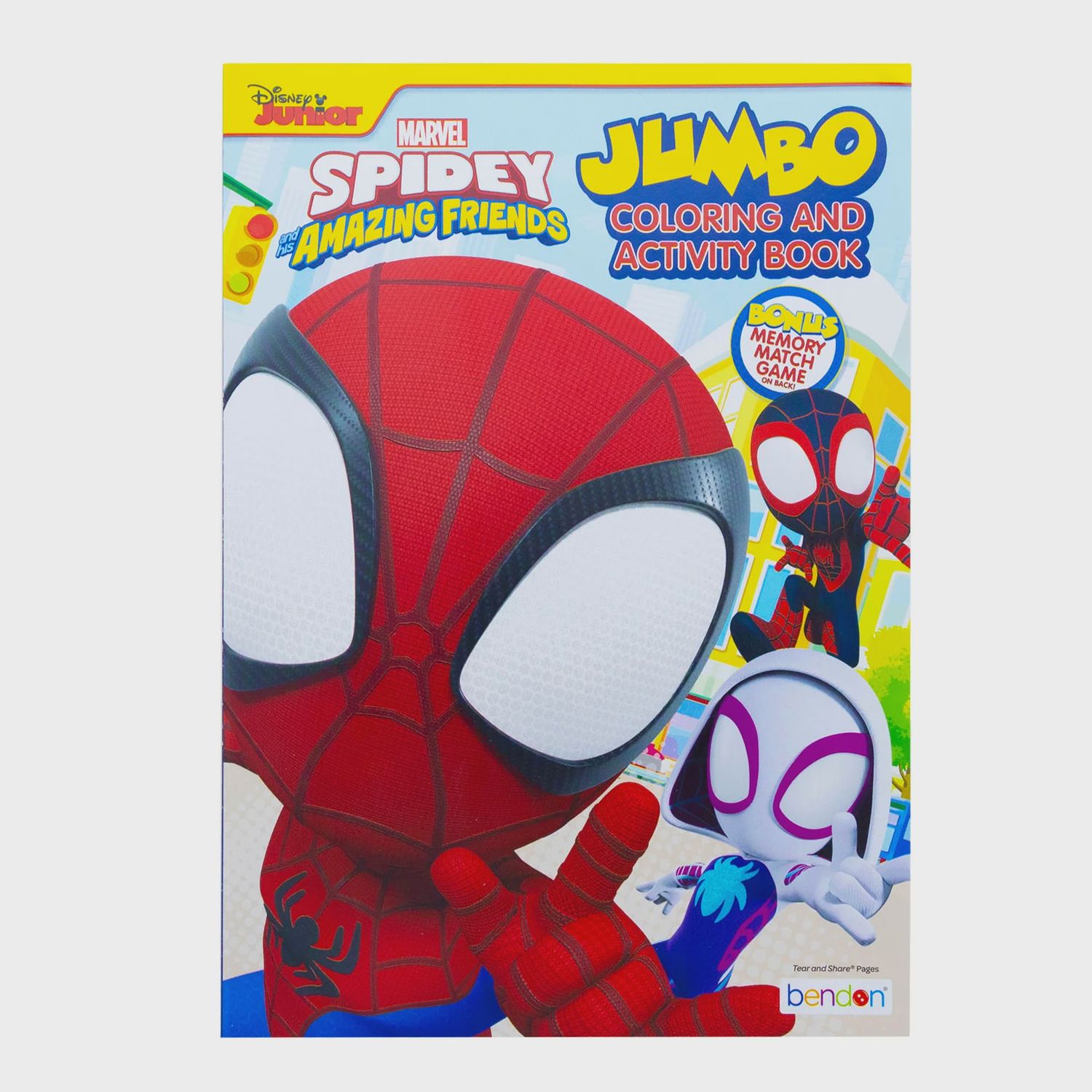 Spidey and Friends Jumbo Coloring &amp; Activity Book