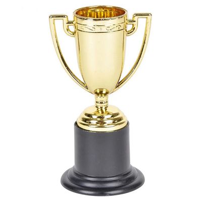 3pcs 4" Gold Trophy Favors