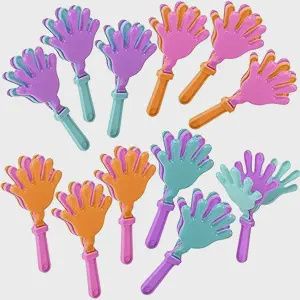 12pcs 4&quot; Hand Clappers