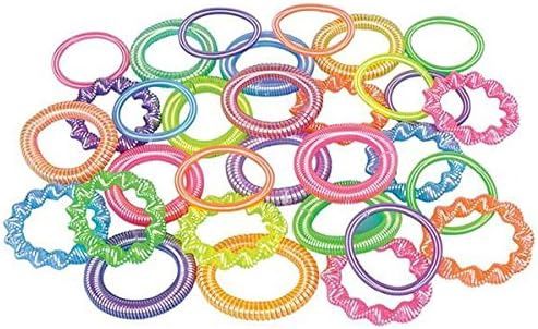 4pcs Coil Spring Bracelet
